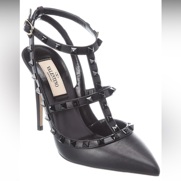 Rockstud Caged 100 Lea - Picture 2 of 7